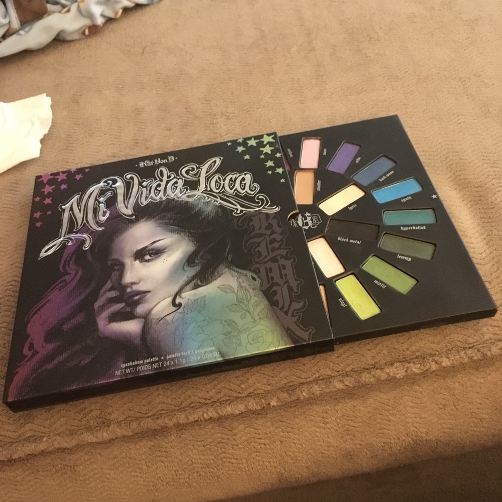 Kat Von d mi vida loca remix